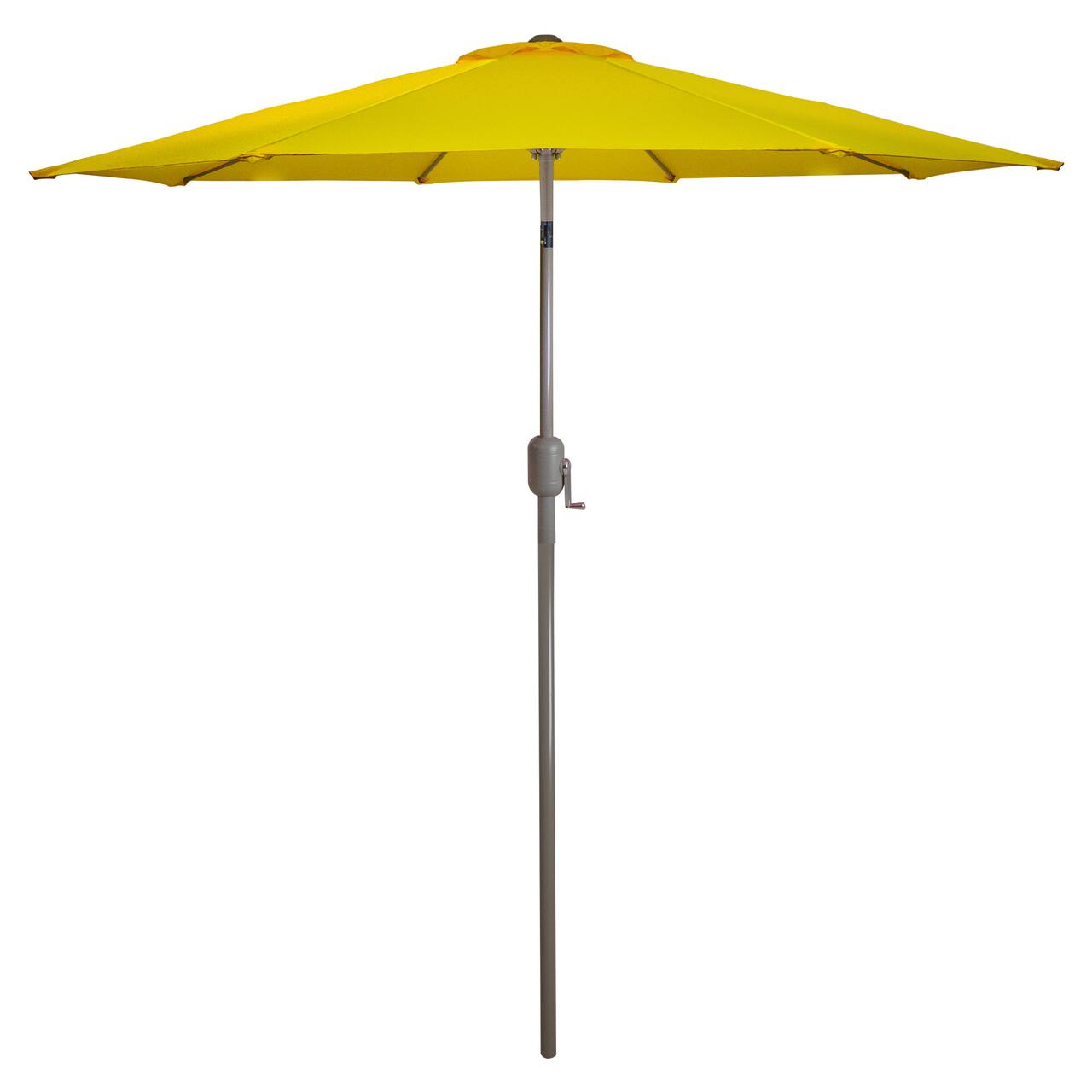 9ft. Outdoor Patio Market Umbrella with Hand Crank & Tilt